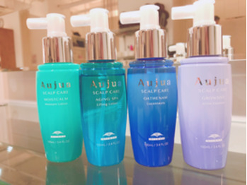 健やかな地肌つくりを！