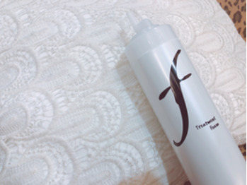 トリートメントしながらスタイリング◎