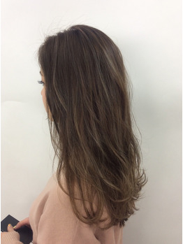 赤川カラーチェンジ☆彡ハイライト入れました！