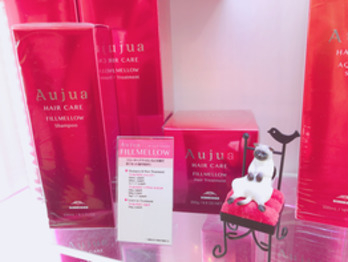 やわらかい髪へとチェンジ！