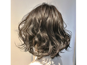 イルミナカラーで艶のあるカラーを