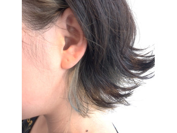 ホワイトアッシュインナーカラー