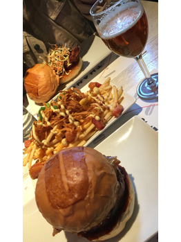 ハンバーガー(^o^)