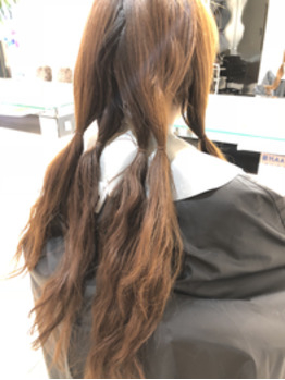 夏はやっぱりハイトーンカラーが人気!