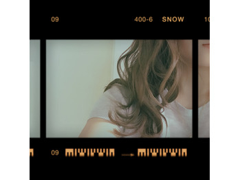 ふわふわ巻き巻き。