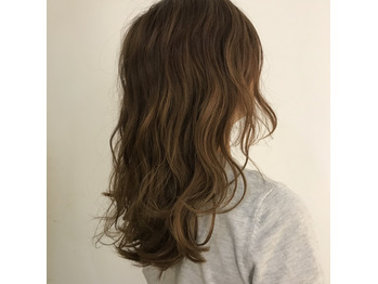 ふわふわ巻き巻き。