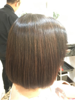 髪質改善カラー