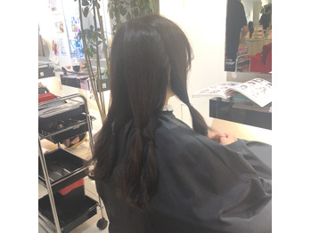 ヘアドネーションカット