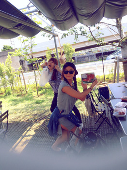 去年のHAAAT☆BBQ！！