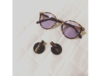 大ぶりピアスにハマってます