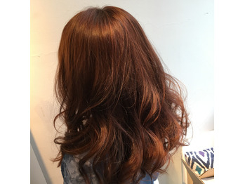 トリートメントでスタイリング！