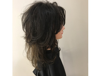 レイヤードミディスタイル☆