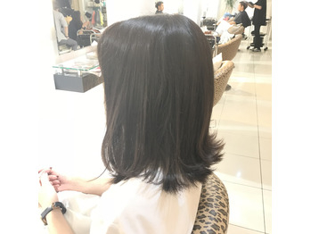 外ハネミディ☆彡.。