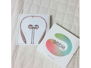 ワイヤレスイヤホン！