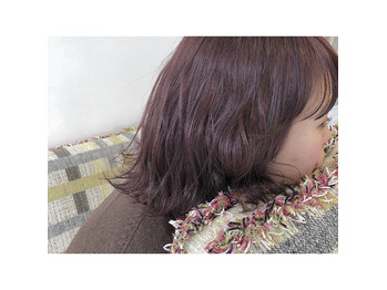 カラーしてもダメージレス☆