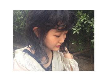 すけすけカラー！