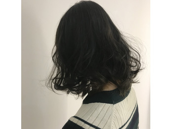 モードなデジタルパーマで秋スタイル☆☆☆☆☆