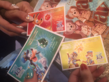 そろそろディズニーに行きたいな!!!