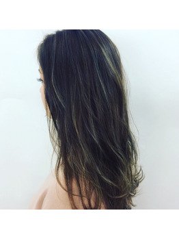 ハイライトでメリハリ☆彡.。