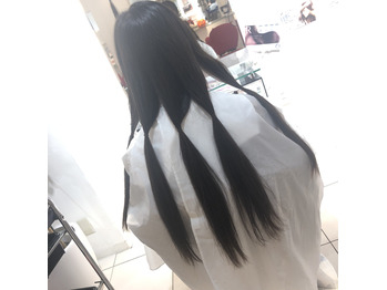 ヘアドネーションカット