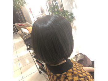 ヘアドネーションカット