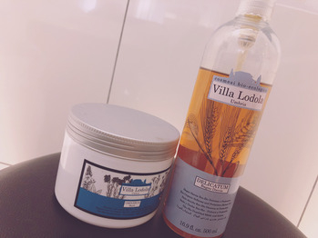 オーガニックヘッドスパ