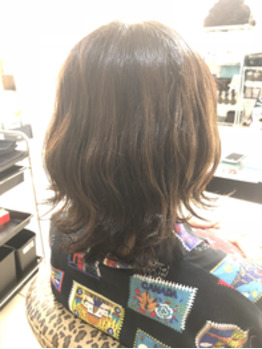 波ウェーブでゆるふわ☆