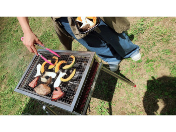 今年初のバーベキューやりました！！