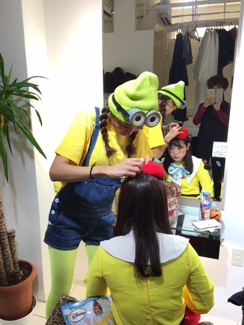 ハロウィン仮装営業でした！