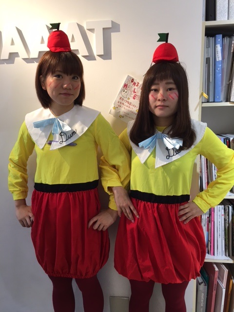 ハロウィン仮装営業でした！