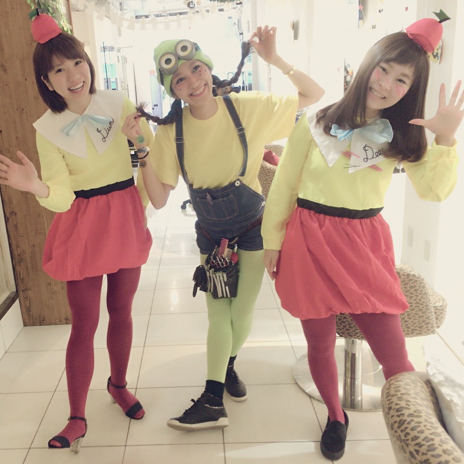 Happy Halloween☆　　　池袋人気美容室HAAAT東口店