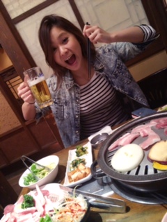 成人式の様子。