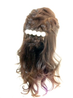 ハーフアップ　　　　　　　　　　　　池袋美容室　ＨＡＡＡＴ　東口店