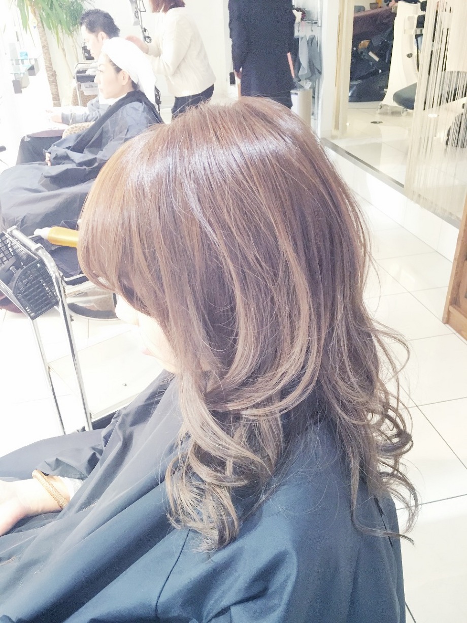 スケルトングレー☆