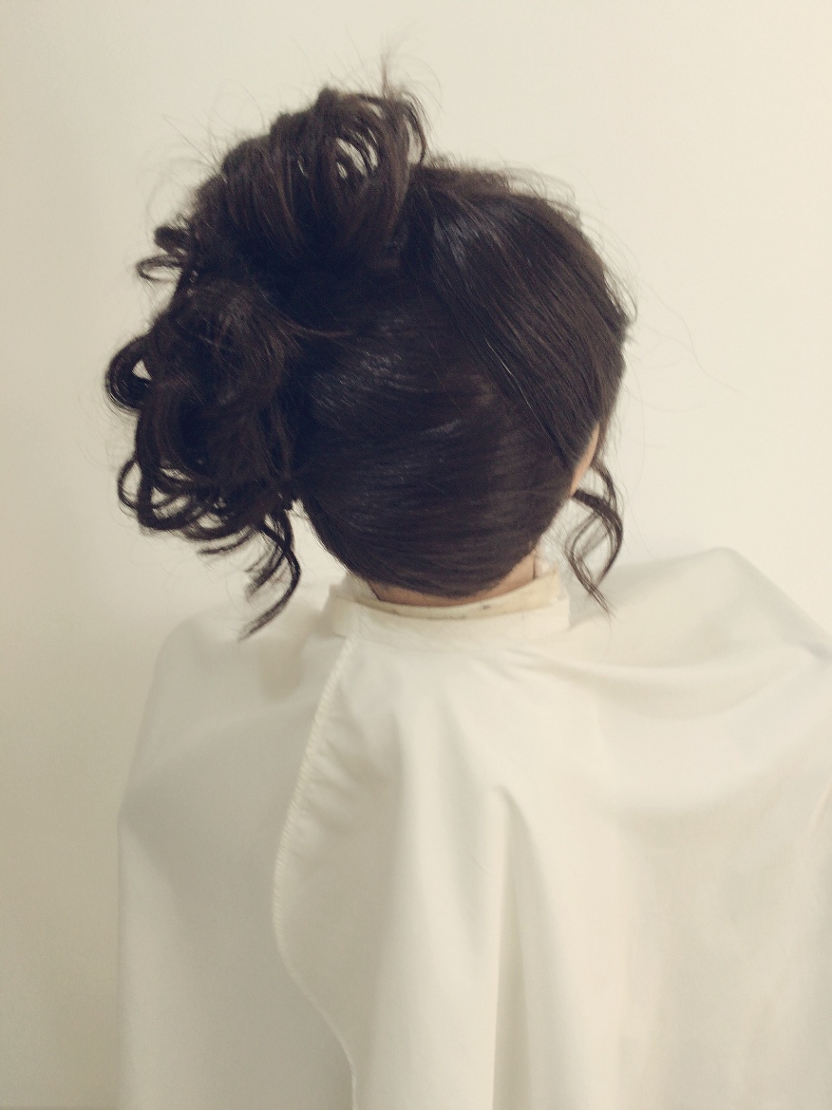 20151106-1 ヘアセット☆結婚式・パーティー・成人式　　池袋美容室ＨＡＡＡＴ東口店