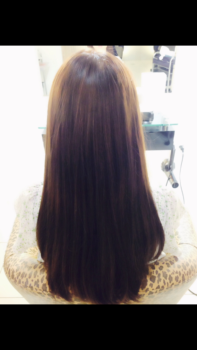 ツヤツヤロングヘアー                      池袋 美容室 HAAAT