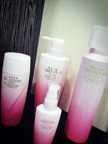 NEW☆Ａｕｊｕａ～ＯＡＴＨＥＮＡＭ～　　　　　池袋美容室　ＨＡＡＡＴ　東口店