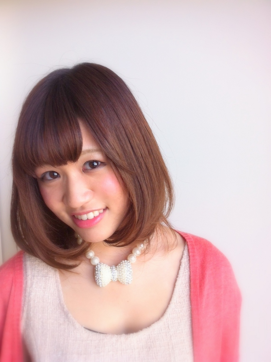 冬のボブ フンワリ編