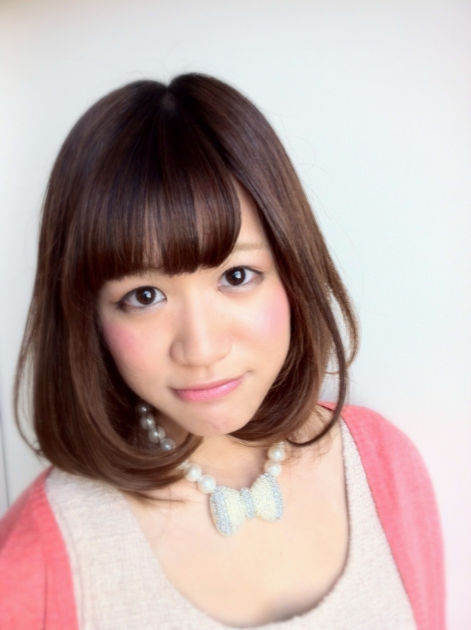 冬のボブ フンワリ編