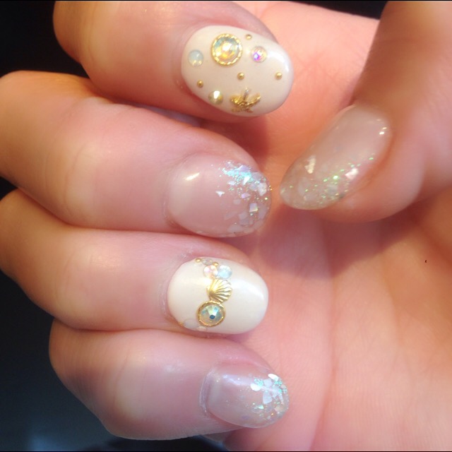 NEW☆シェルネイル　　　　　　池袋美容室　ＨＡＡＡＴ　東口店