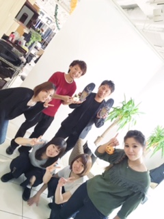 お誕生日☆　　　　　　　　　　　　　　　　　　　池袋美容室　ＨＡＡＡＴ　東口店