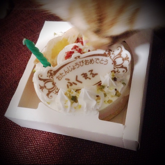 お誕生日☆　　　　　　　　　　　　　　　　　　　池袋美容室　ＨＡＡＡＴ　東口店