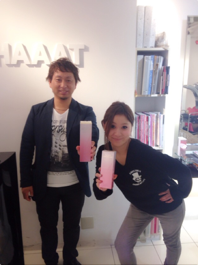 NEW☆Ａｕｊｕａ～ＯＡＴＨＥＮＡＭ～　　　　　池袋美容室　ＨＡＡＡＴ　東口店