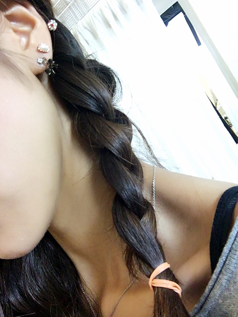 パーマ風アレンジ☆みつあみパーマ☆なんちゃてパーマ　　　池袋美容室ＨＡＡＡＴ東口店