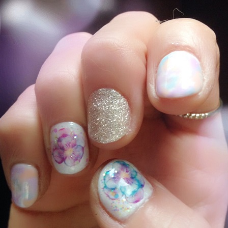 春ネイル☆と今日は何の日？　　　　　　　　　　池袋美容室　ＨＡＡＡＴ　東口店