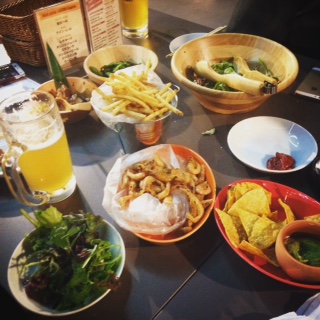 8周年お祝いパーリー☆　　　　　　池袋美容室　ＨＡＡＡＴ　東口店