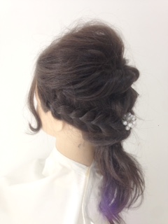 パーティーや二次会に☆こなれ感ヘアアレンジ