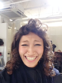 毛髪整形カール☆　　　　　　　　　　池袋美容室　HAAAT　東口店