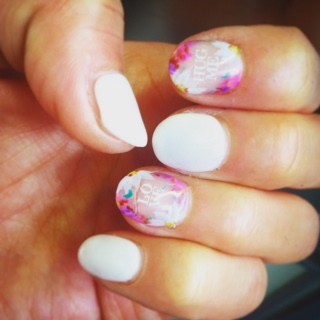 フラワーネイル★　　　　　　　池袋美容室　HAAAT　東口店