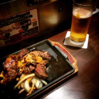 いきなり！ステーキ　　　　　　　　　　　　　池袋美容室　HAAAT　東口店